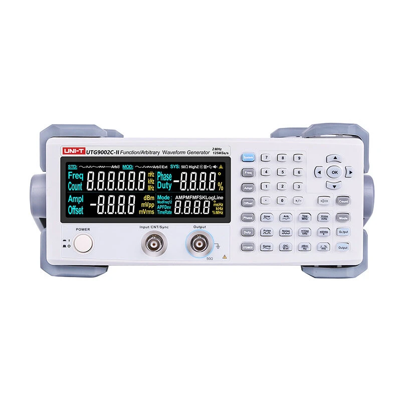 UNI-T UTG9002C-II Arbitrary Waveform Generator | 0.2Hz-2MHz Signal Source