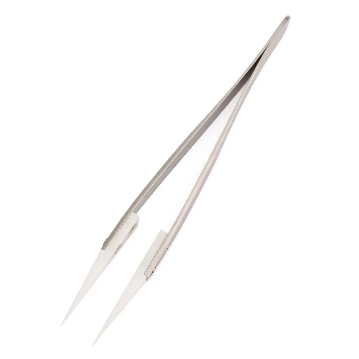 Ceramic Tweezers - 1600°C Heat Resistant | Anti-Static Stainless Steel | BGA Rework