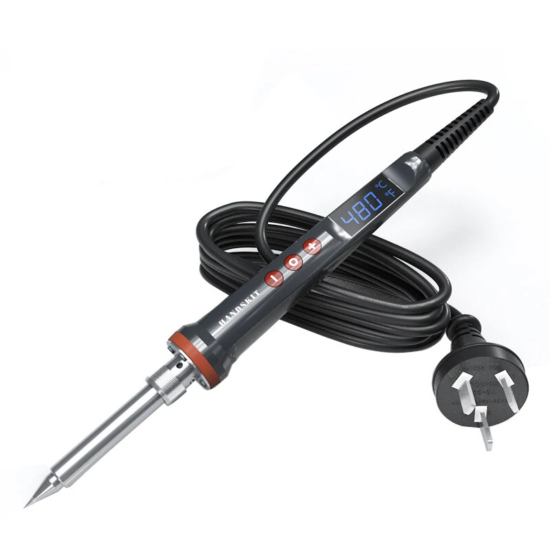 HANDSKIT 927 200W Soldering Iron | Auto Sleep & Thermal Control | 110V/220V