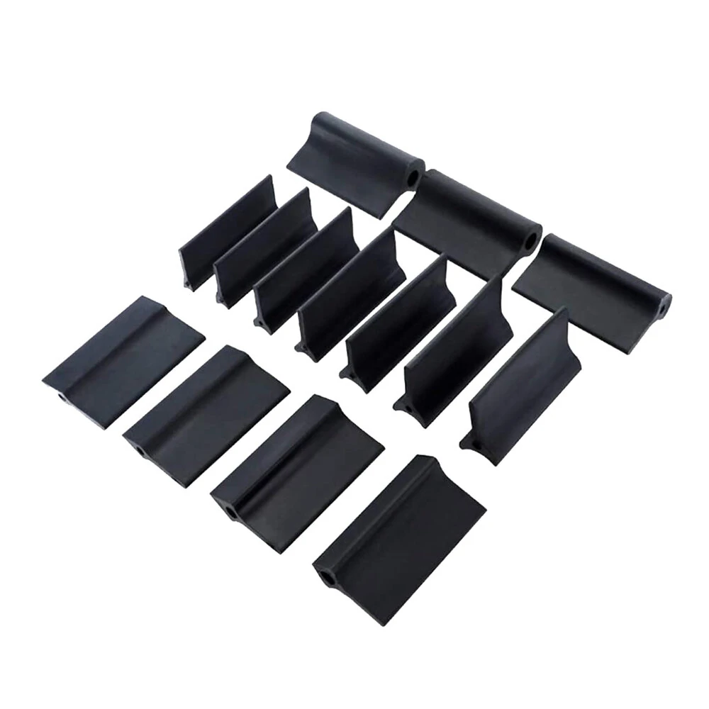 14Pcs Sanding Blocks Set - Rubber Holder for Woodworking & Polishing