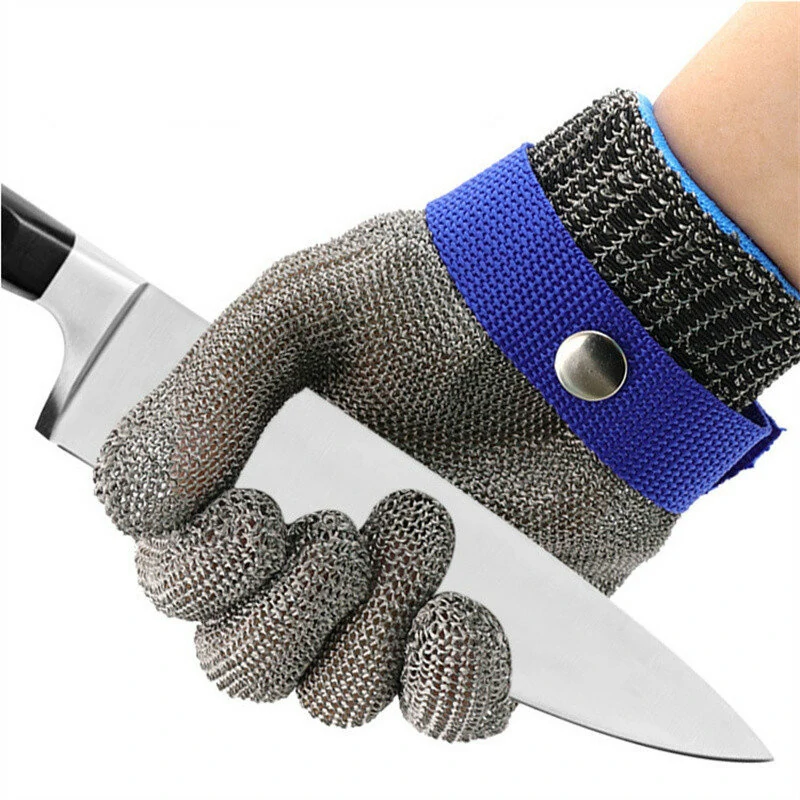 Stainless Steel Cut Resistant Glove | Food Grade for Kitchen & Butcher