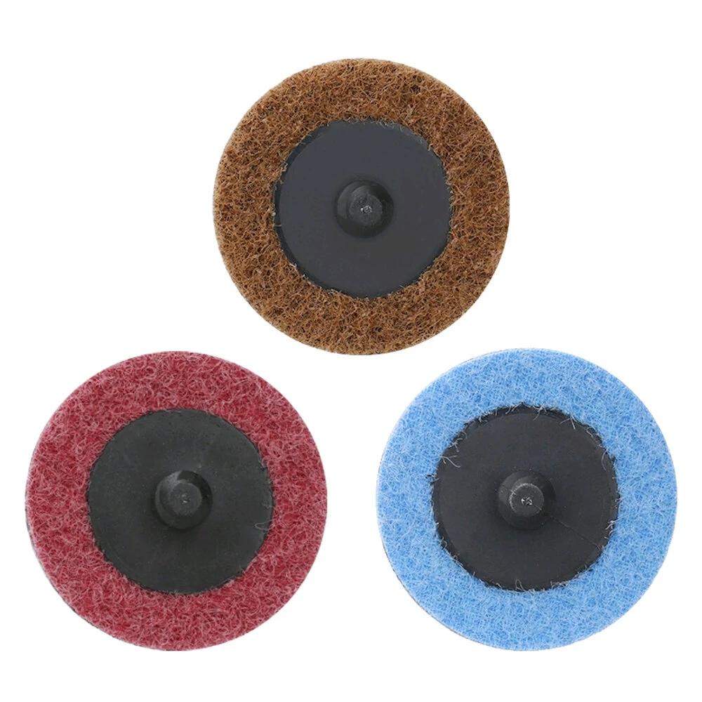 10Pcs 2 Inch Nylon Polishing Discs - Wear-Resistant for Metal & Waxing