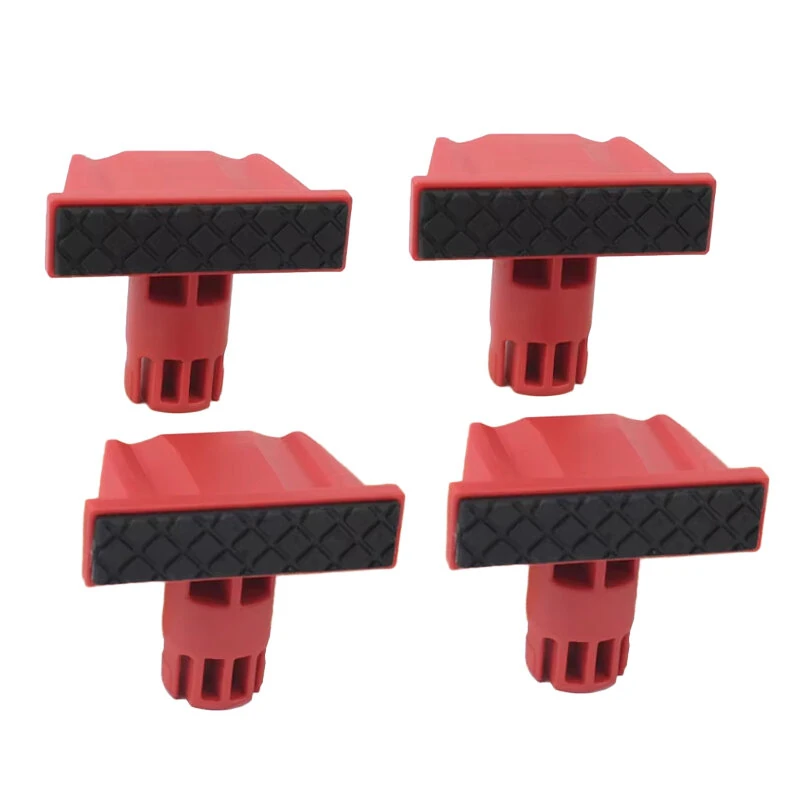 4PCS 20mm MFT Bench Dogs - Non-Slip Workbench Stops for Positioning & Stability
