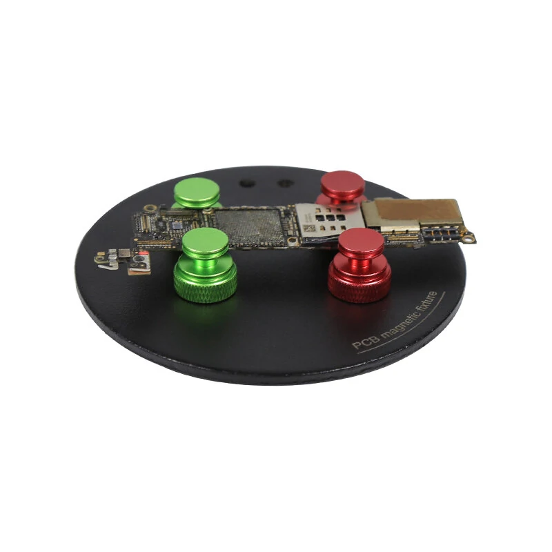 BST-001G Magnetic PCB Fixture - Strong Repair Tool with High Density Knitting