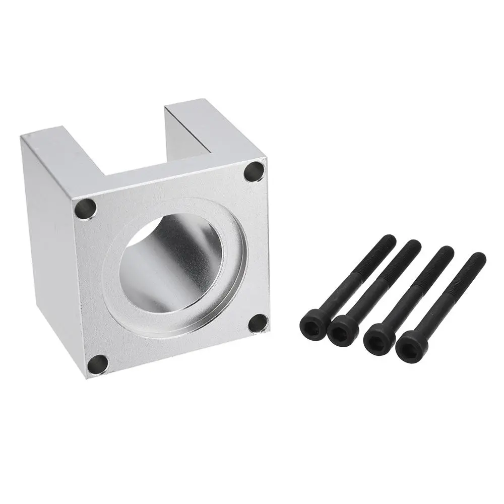HANPOSE Nema23 Motor Mounting Bracket - Aluminum Base with Screws for 57 Stepper Motor