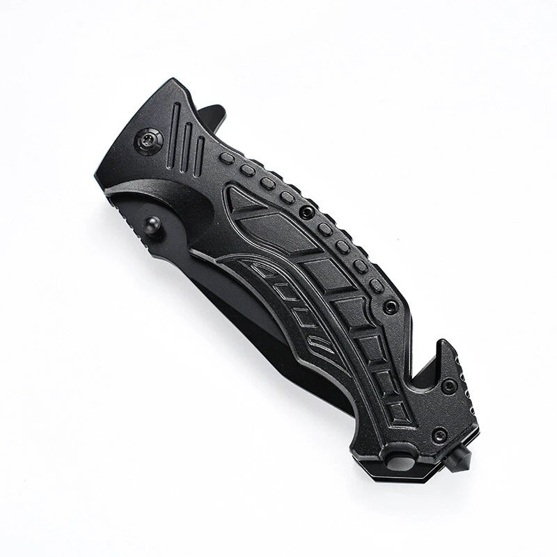 Knifee 22CM Survival Knife - High Hardness Military Hunting & Camping Tool