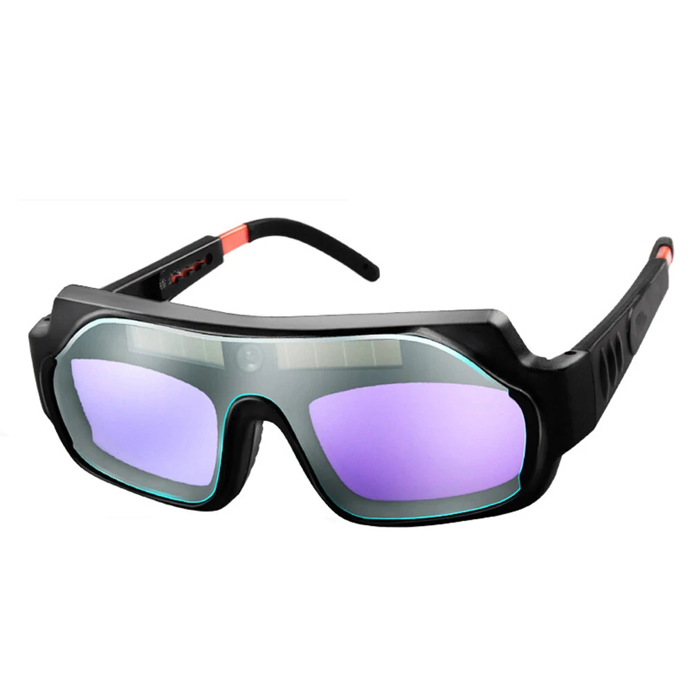 Auto Darkening Welding Glasses - Anti Glare Arc Welder Goggles | Eye Protection
