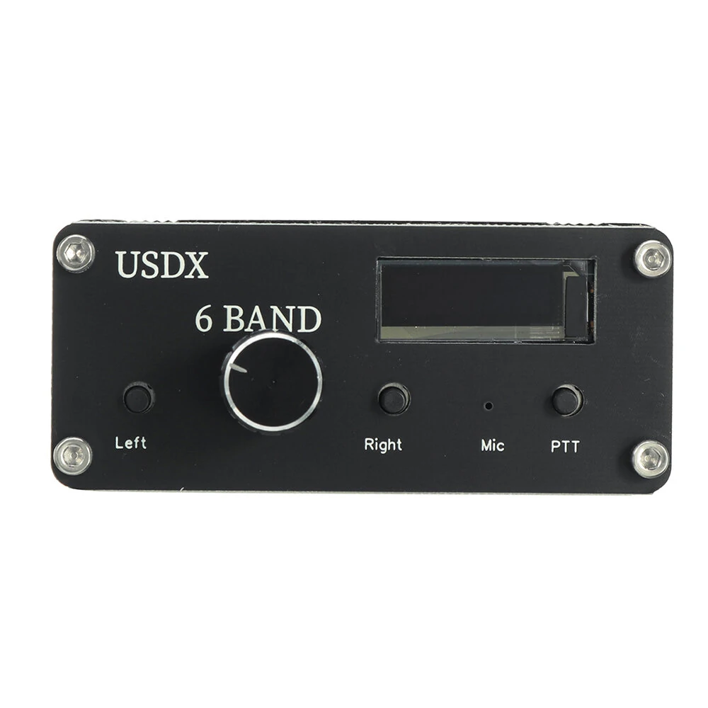 uSDX 6 Band HF QRP SDR Transceiver - 80m 40m 20m 17m 15m 10m