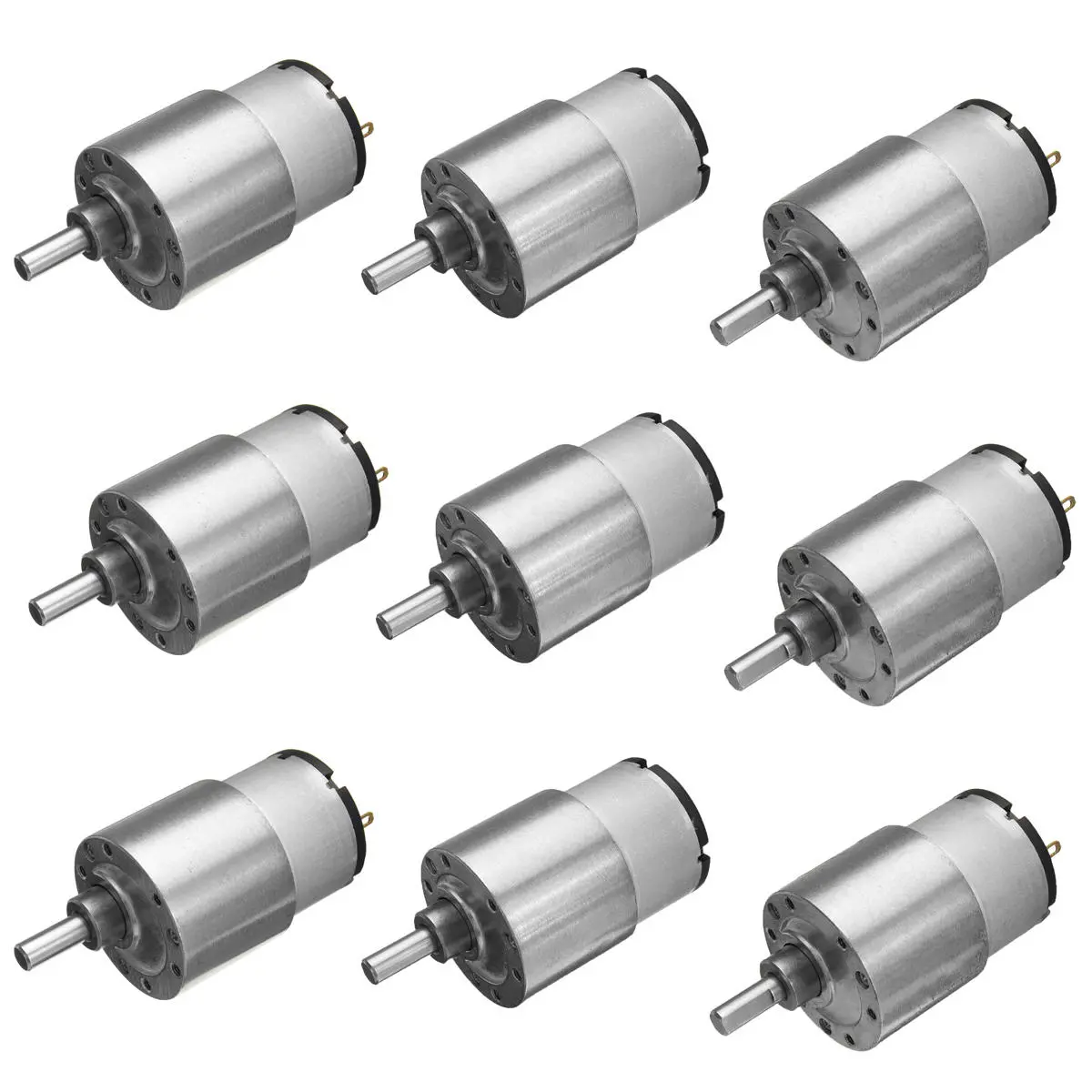DC 6V 520 Gear Motor - 61 to 1280 RPM Speed Reduction Controller