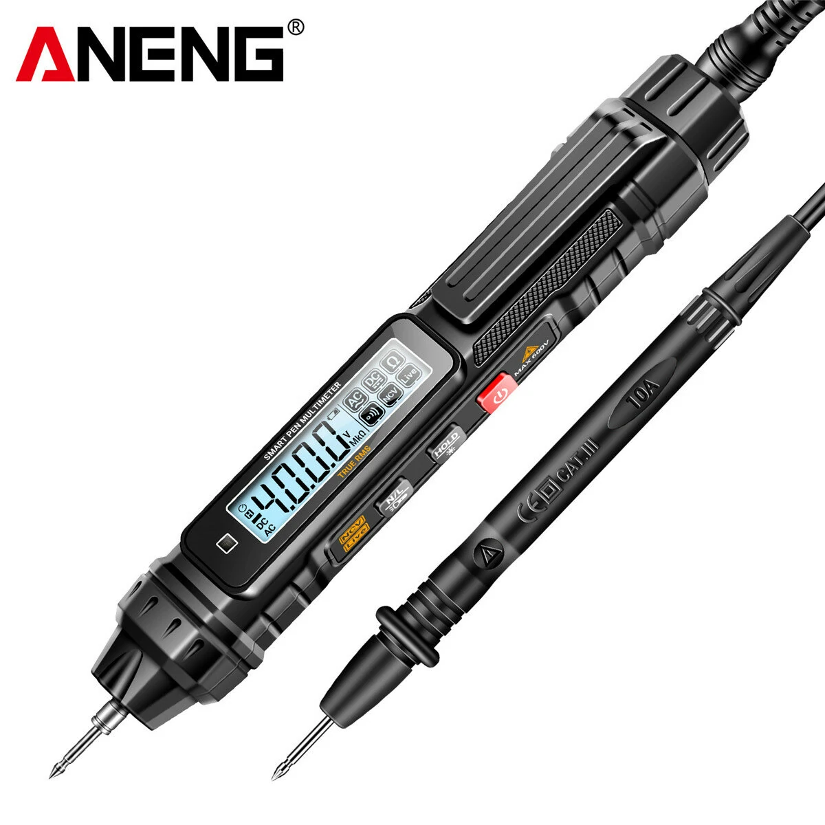 ANENG A3005 Digital Multimeter Pen | 4000 Counts | NCV AC/DC Voltage Tester