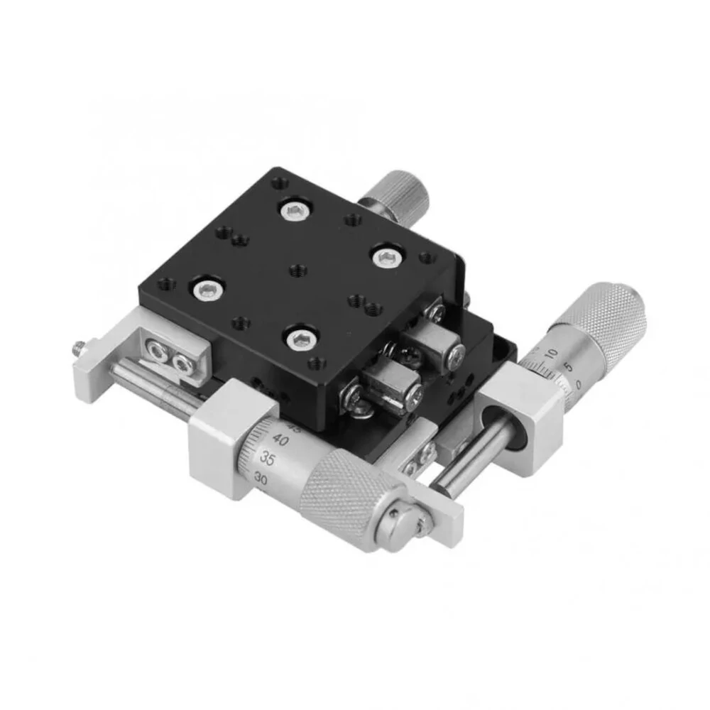 Machifit LY40 Linear Stage | 40x40mm XY Axis Manual Displacement Platform & Sliding Table