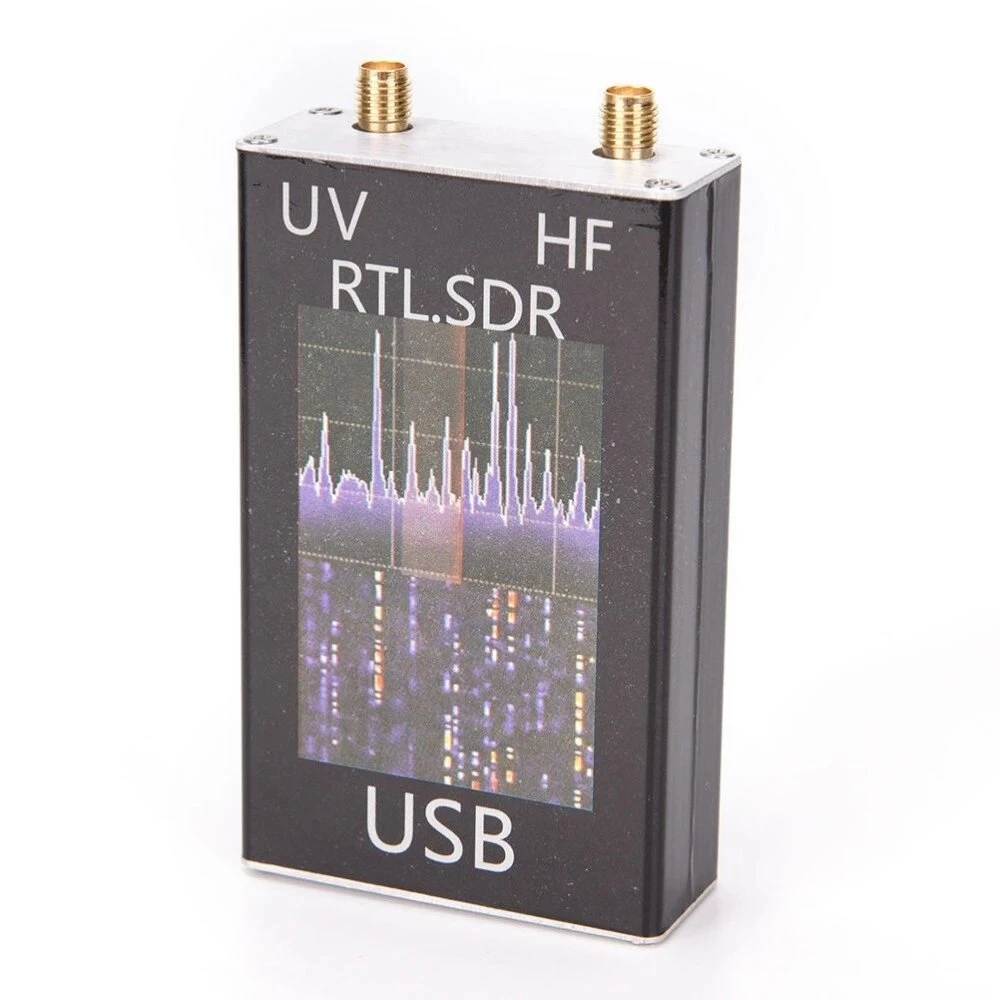 RTL-SDR Receiver 100KHz-1.7GHz Full Band | Software Radio for PC & Android | Aviation Shortwave