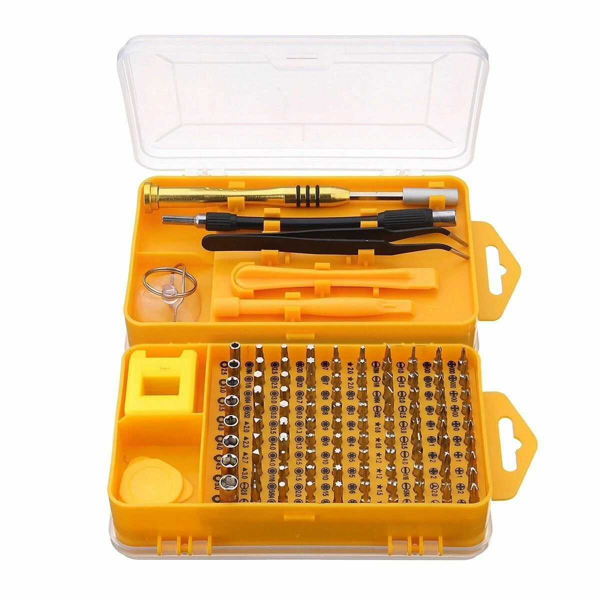 110 in 1 Screwdriver Set - Multifunction Repair Tools for Watch & Phone DIY