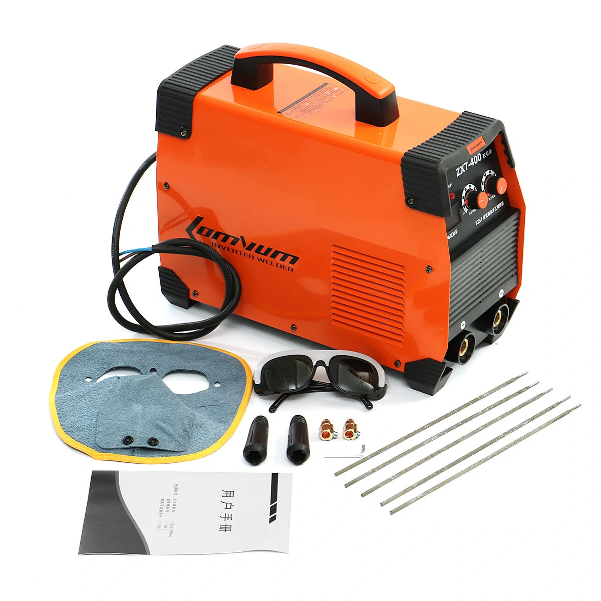 LUMVUN ZX7-400 Welding Machine | 12.8KW 220/380V Arc Welder | Soldering Tools