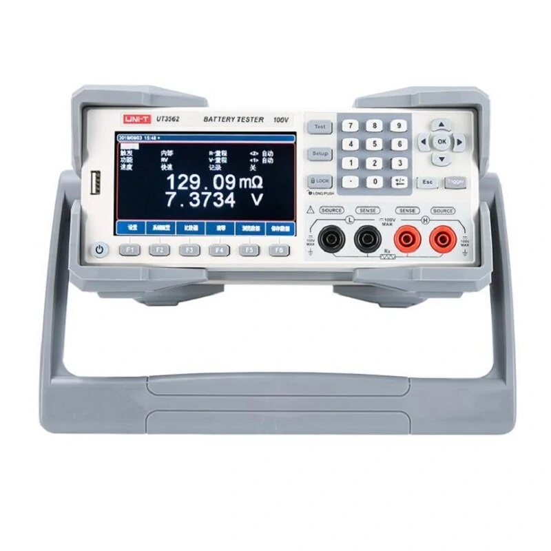 UNI-T UT3562 Battery Internal Resistance Tester - 100V 3kΩ Desktop Meter
