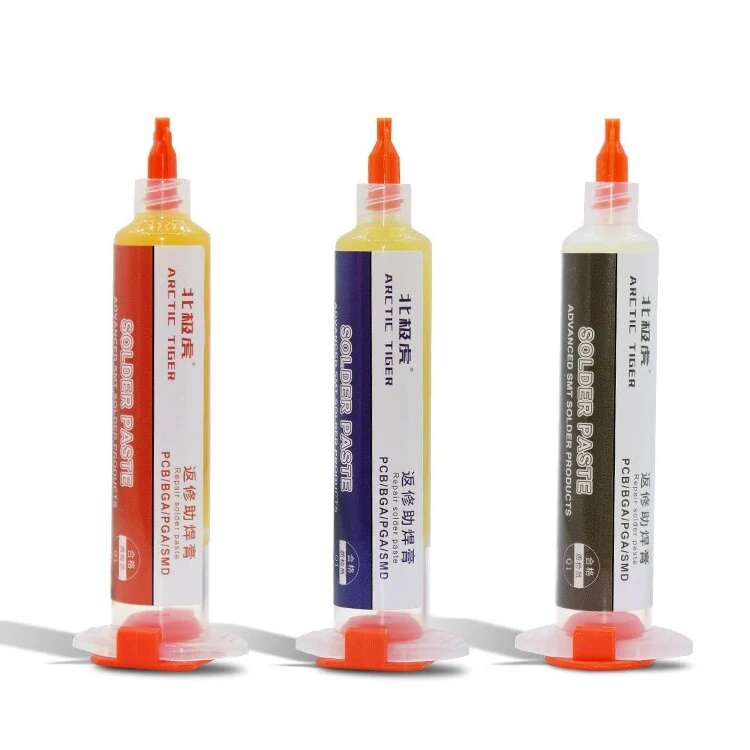 BGA Flux Paste - Lead-Free No-Clean Rosin Solder Paste for Mobile Phone Repair