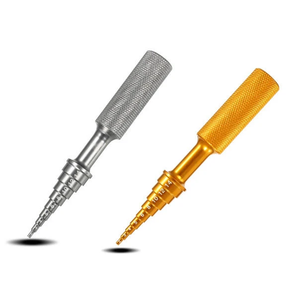 Aluminum Alloy Bearing Disassembler Tool | Gold/Grey for 2-14mm Bearings