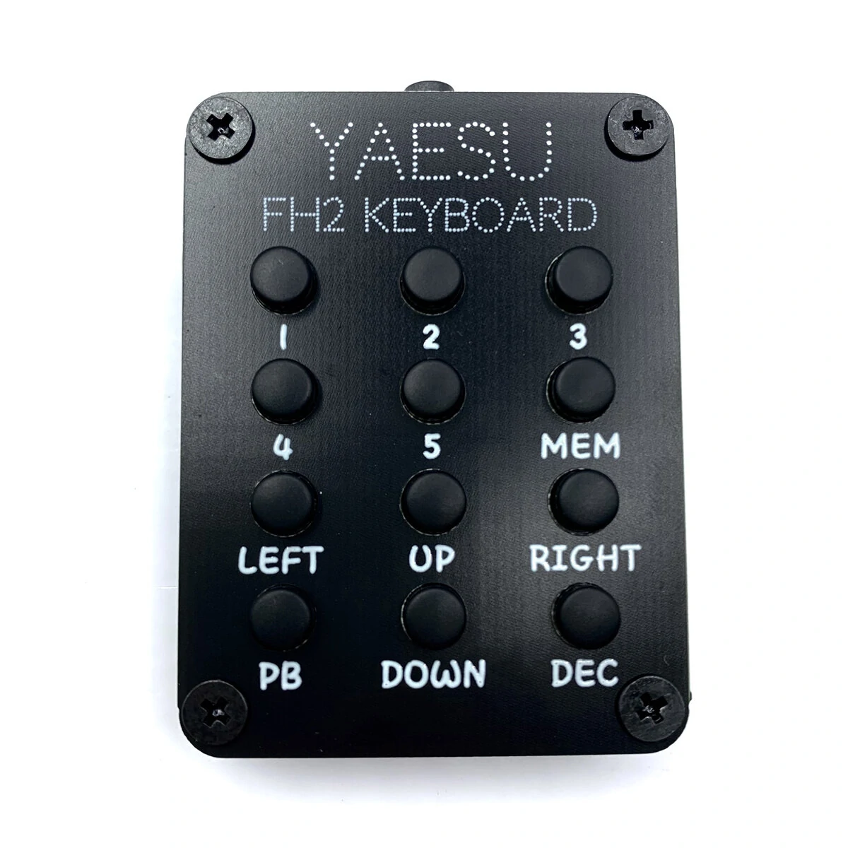 Yaesu FH-2 Remote Control Keyboard - For FTDX-9000, FTDX-5000, FT-950, FT-450