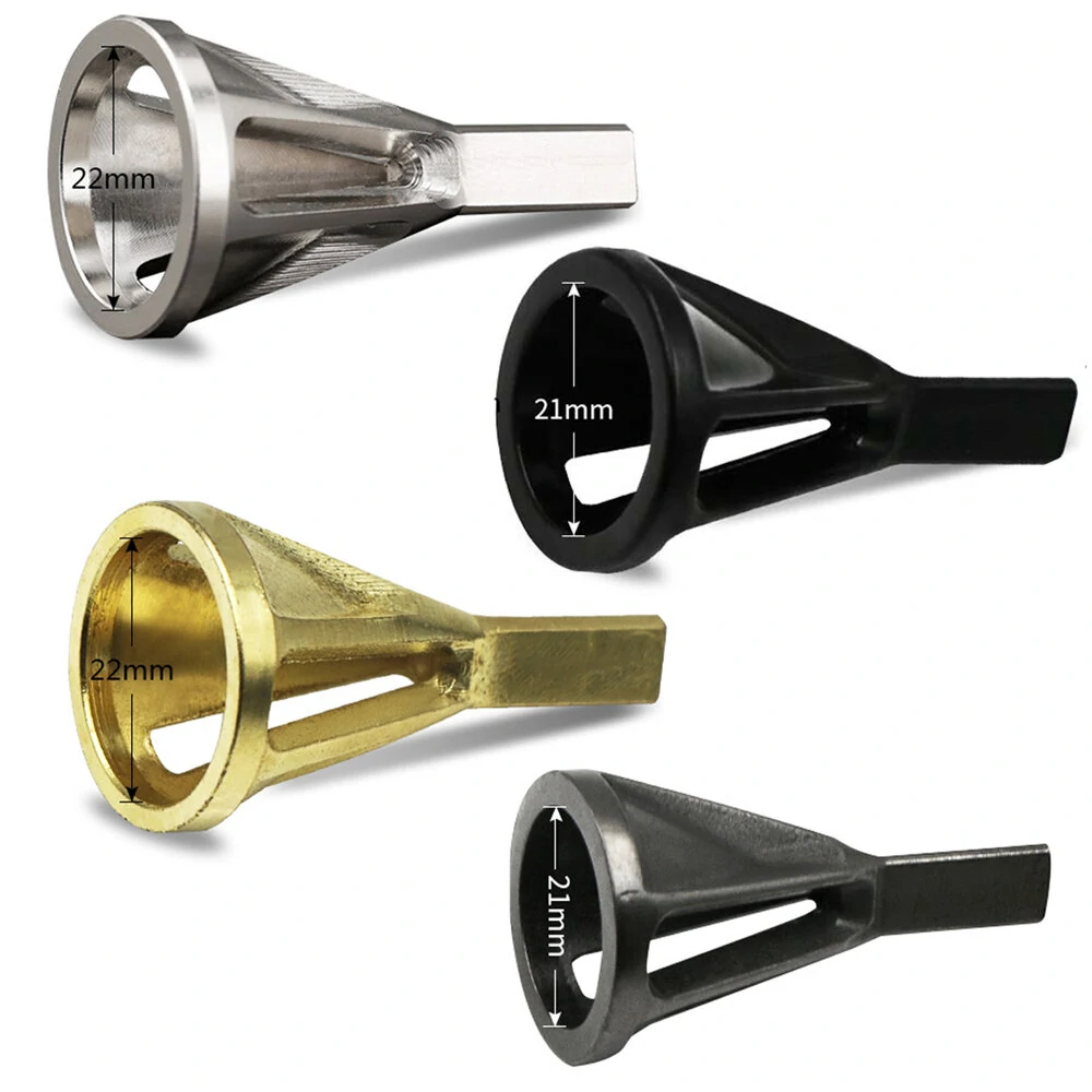Remove Burr Tool - Deburring External Chamfer Metal with Triangle Handle
