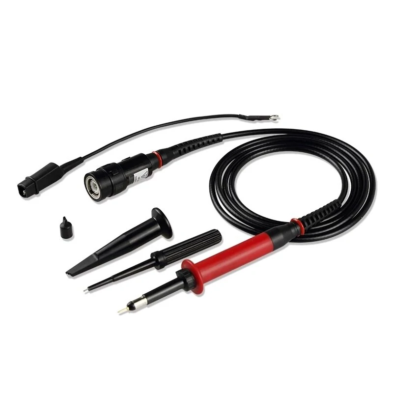 Micsig T3100 100MHz Oscilloscope Probe | 100:1 High Voltage Probe with BNC Leads