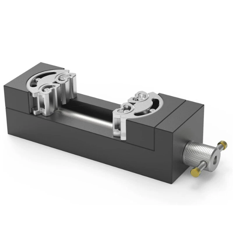 Mini Fractal Vise - 85mm Jaw Opening | Aluminum Alloy & Compact Design