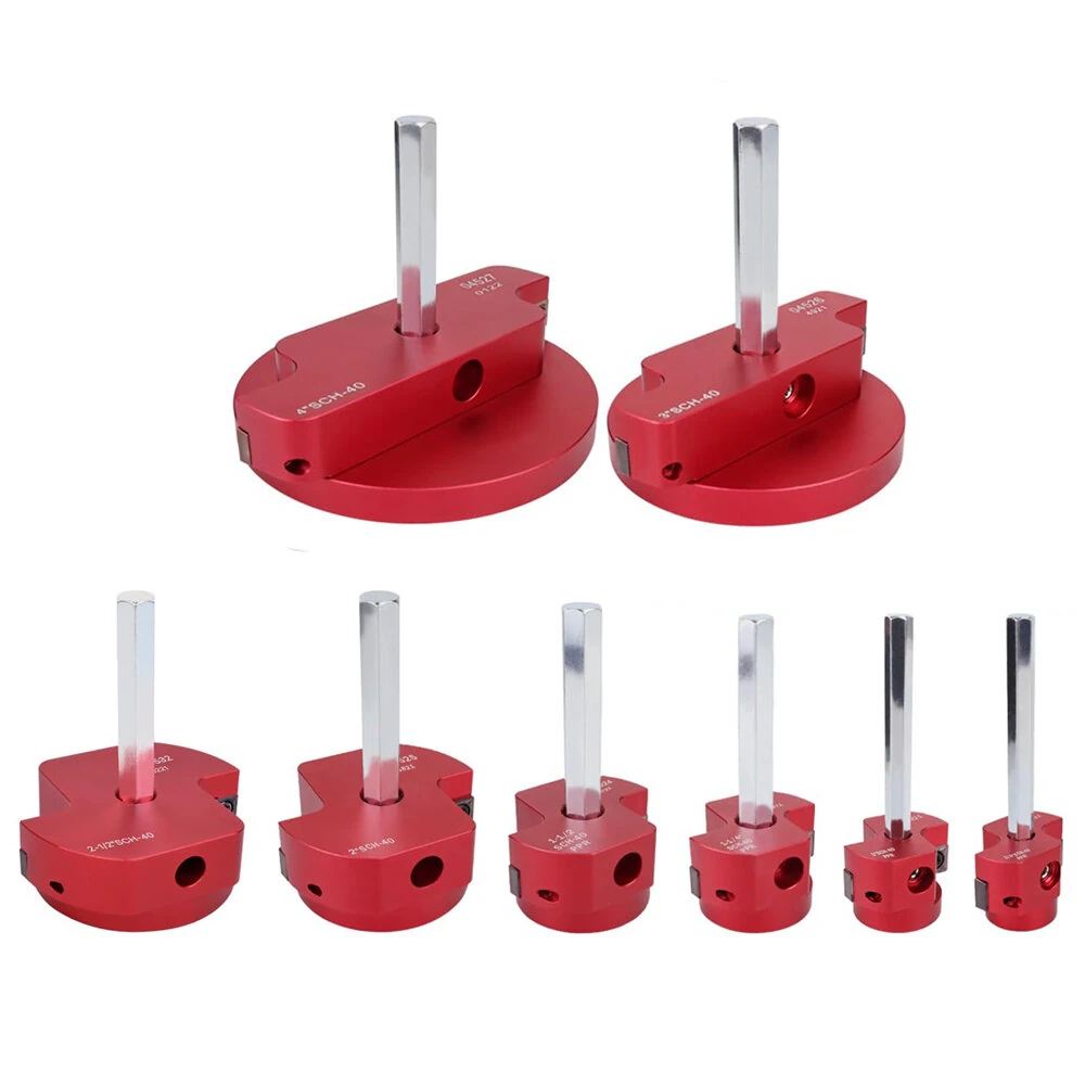 PVC Pipe Reamer & Fitting Saver | 1/2 to 4 Inch | High Efficiency Tool for PVC ABS CPVC