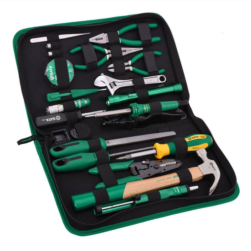 SATA 25PC Wrench Kit - Auto Repair & Woodworking Tools | 03780