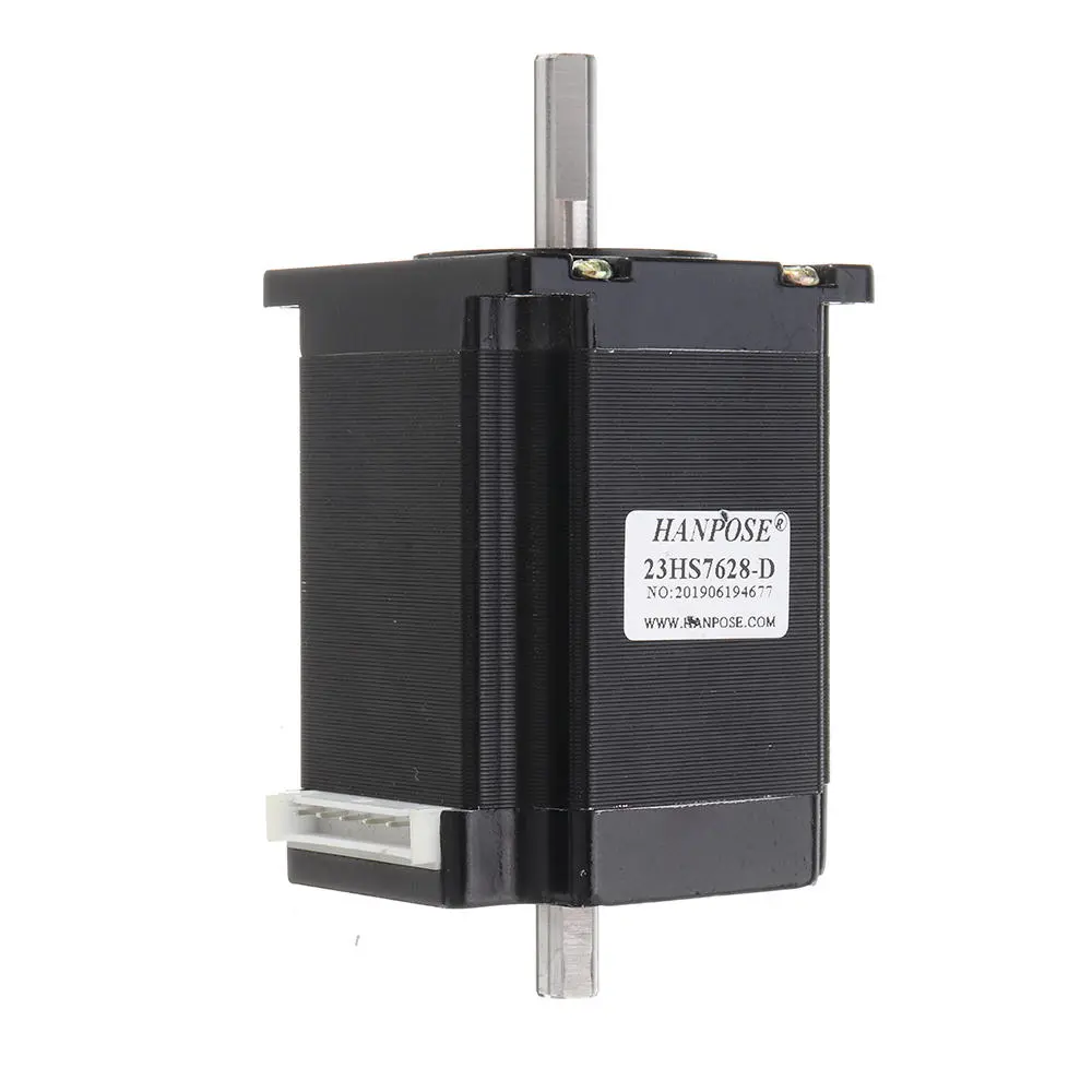HANPOSE Nema 23 Stepper Motor | 76mm 2.8A 189N.cm | CNC Laser Engraving Machine