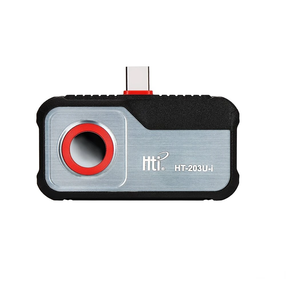 Hti HT-203U-I Thermal Imager | 256x192 IR Camera -20°C to 550°C | Android Type-C