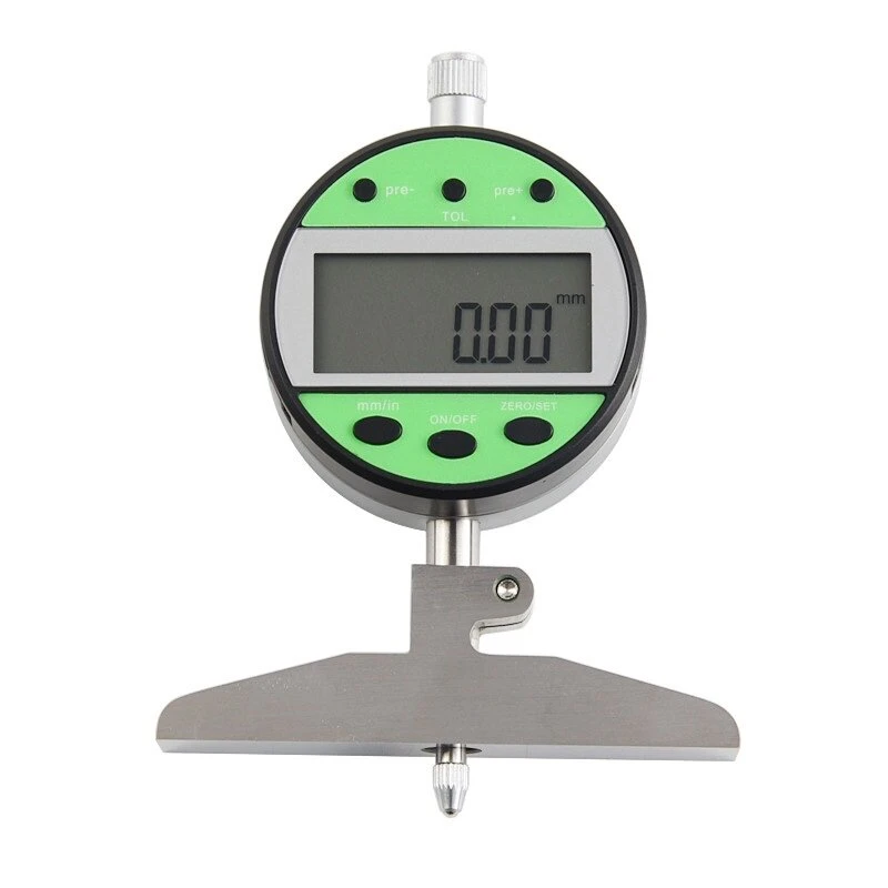 Elecronic Digital Indicator Depth Gauge | 0-25.4mm Range | High Precision 0.01mm