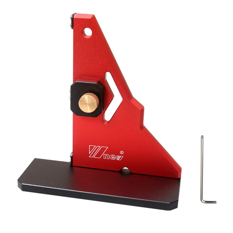 Wnew Table Saw Jig - Precision Crosscut Sled & Push Board | 90 Degree Angle Corrector