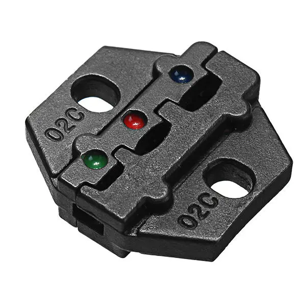 COLORS SN-02C Die Set for SN Crimper Plier Series | 0.25-2.5mm² 14-24AWG Jaws