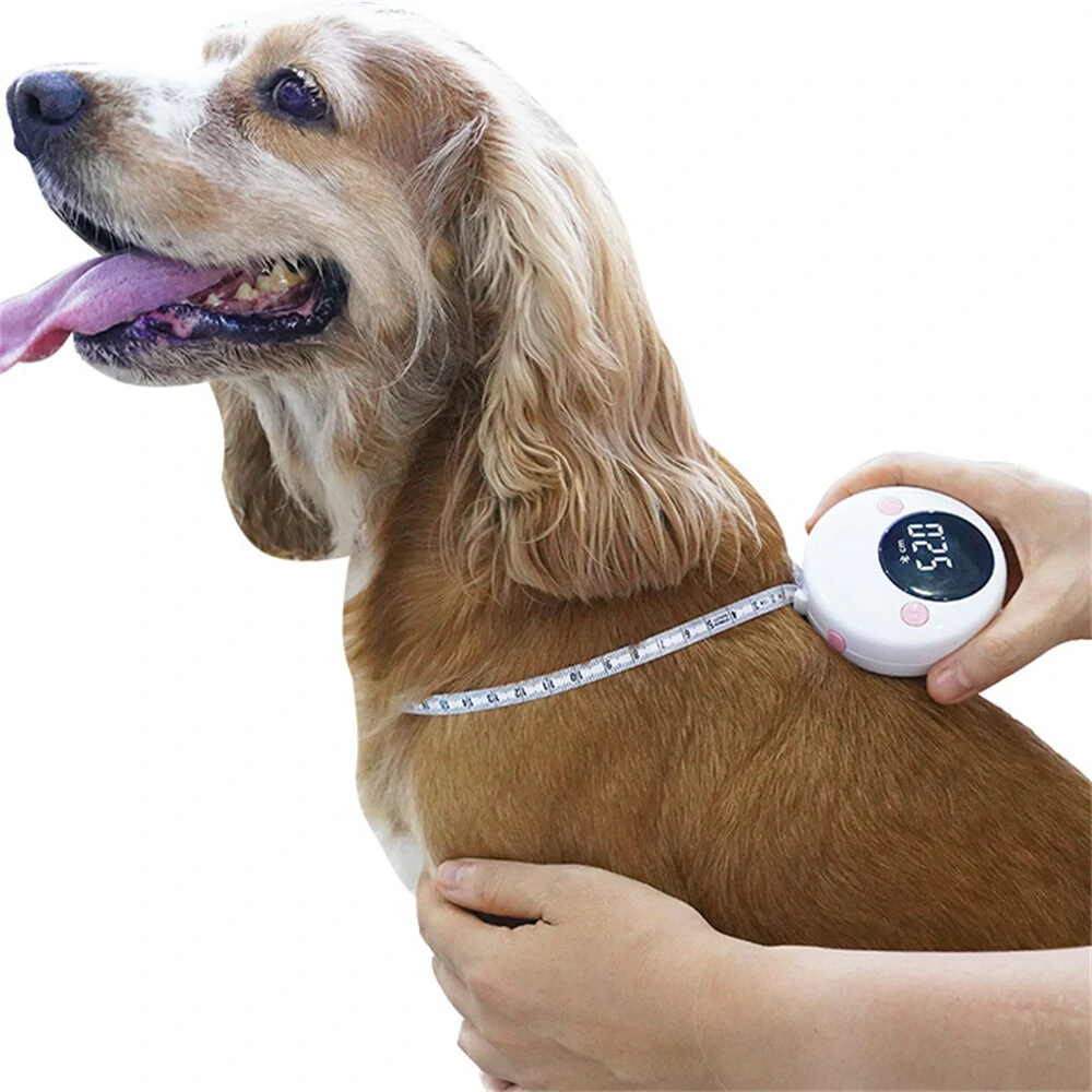 ETOPOO Bluetooth Digital Measuring Tape | Automatic Retraction & Pet Measurement - Syncs with Apps for Real-Time Data