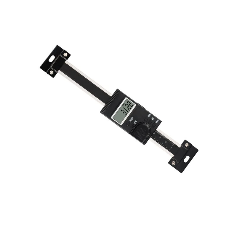 Digital Stainless Steel Linear Scale Ruler 0-300mm | Vertical Type Measuring Tool