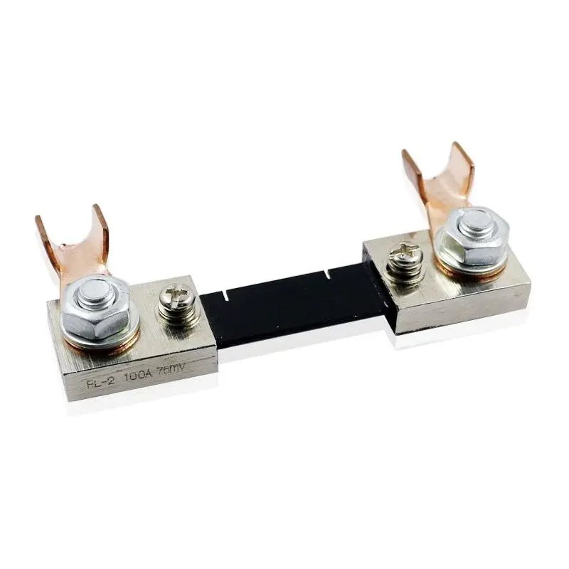100A 75mV DC Current Shunt Resistor | For Ammeter Wattmeter Voltmeter Tester