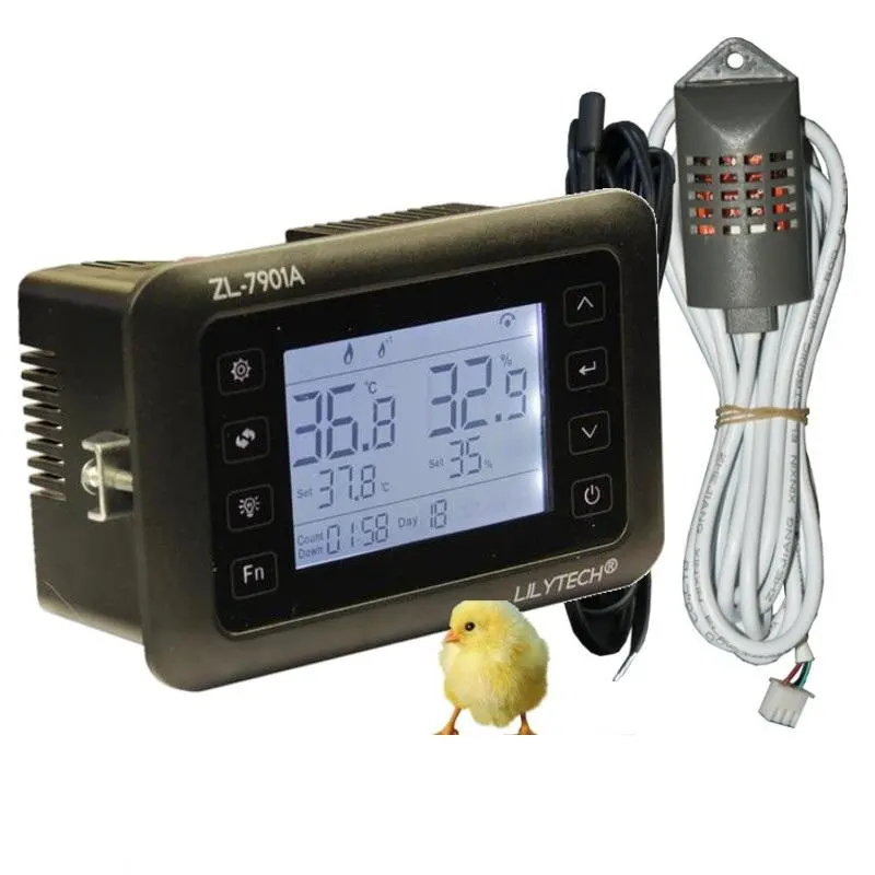 ZL-7901A PID Digital Incubator - Automatic Temperature & Humidity Control