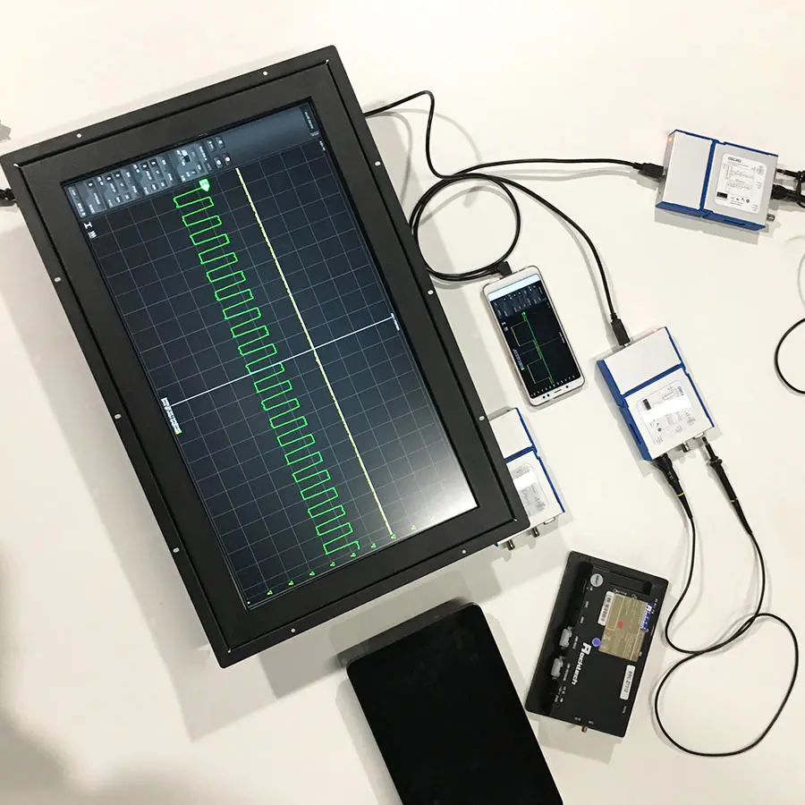LOTO OSC482M Digital USB Oscilloscope | 2CH Portable for PC & Android