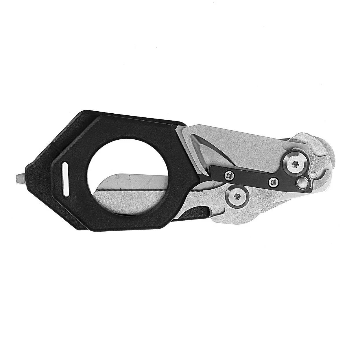 Multifunctional 6-in-1 Scissors | Bottle Opener, Screwdriver & Metal Cutter