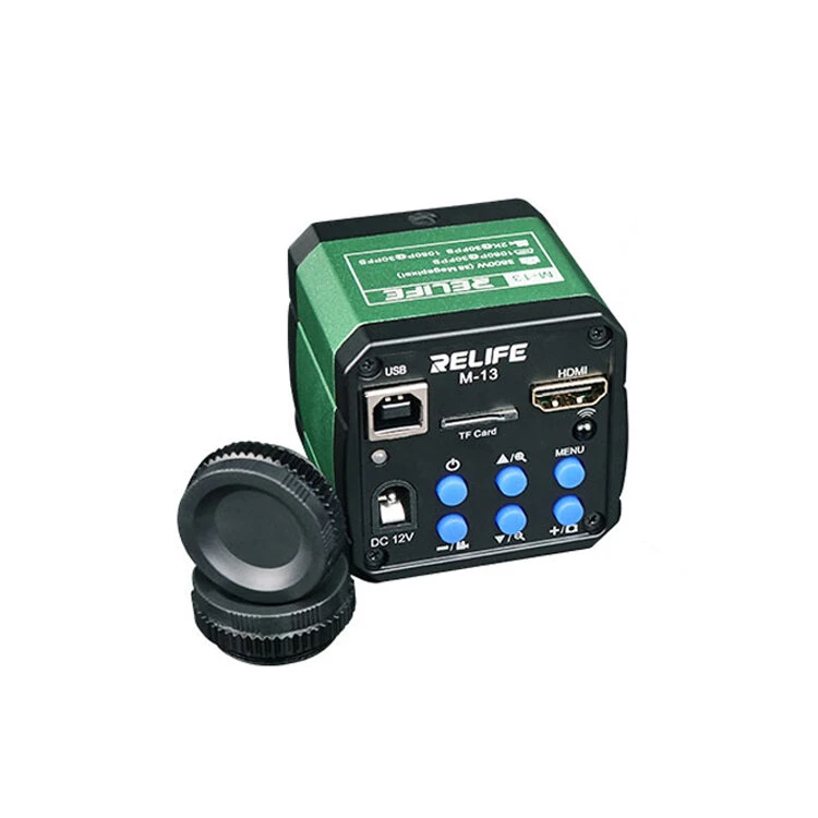 SUNSHINE M-13 Digital Microscope Camera - 38MP | 2K 1080P 60FPS HDMI USB