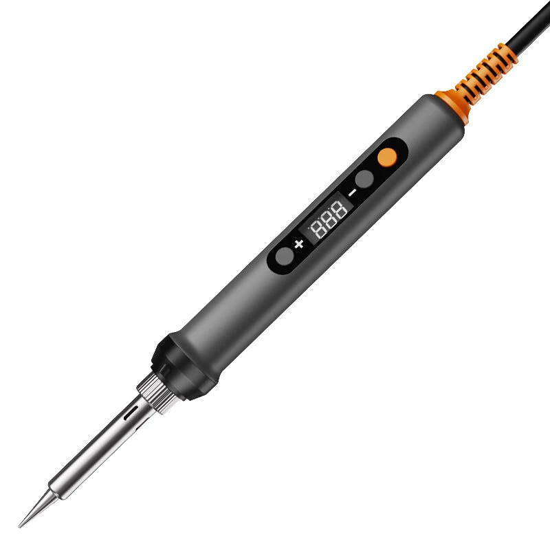 Rayenr Digital Soldering Iron Kit 60W | 15-in-1 Temperature Control & Rapid Heating