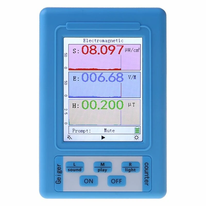 BR-9A EMF Meter | Electromagnetic Radiation Tester & Dosimeter Monitor