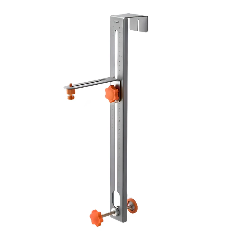 RUITOOL Metal Laser Level Bracket - Wall & Ceiling Mount - Adjustable Stainless Steel
