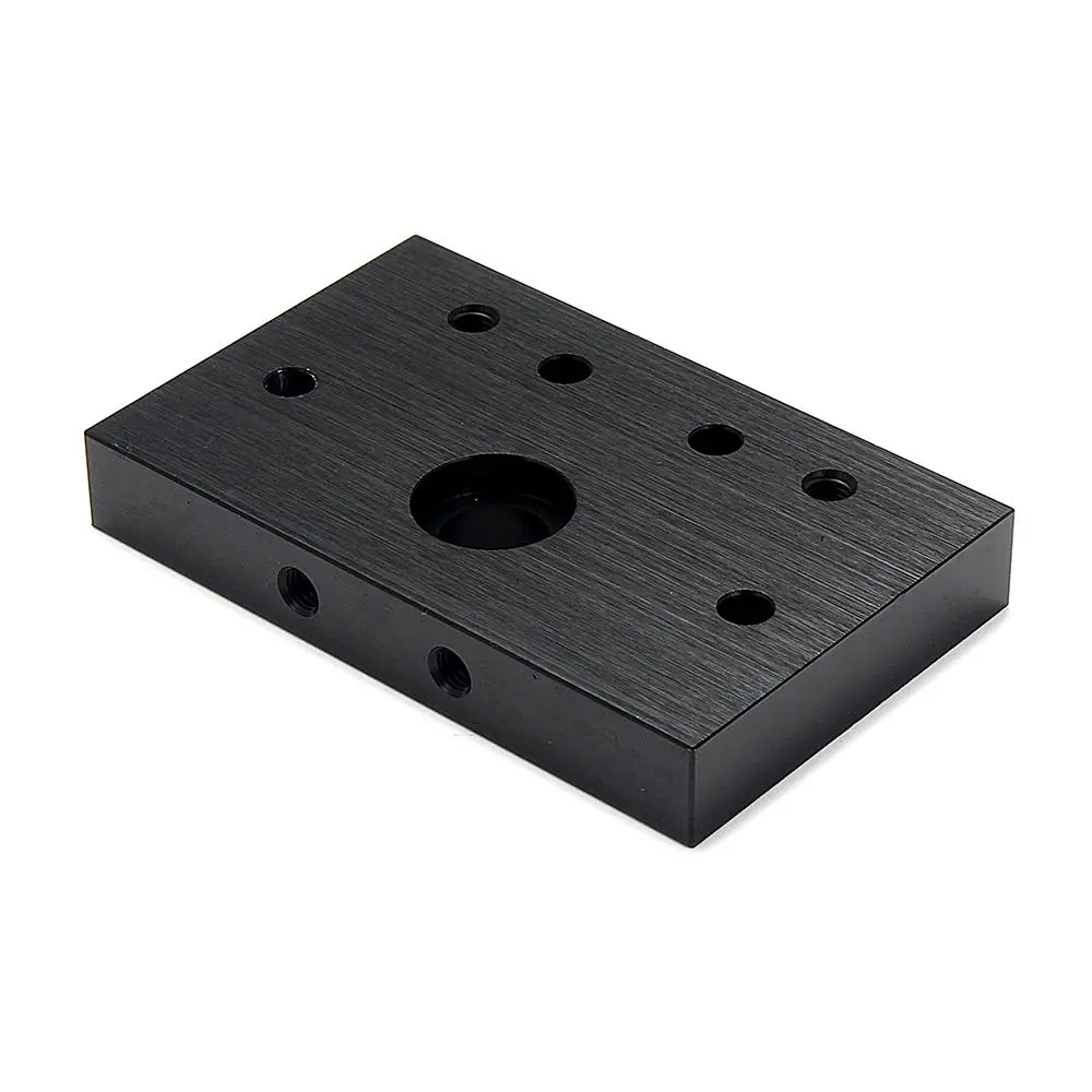 Machifit C-beam End Mount U Type Plate | Aluminum Face Mounting for Linear Actuator