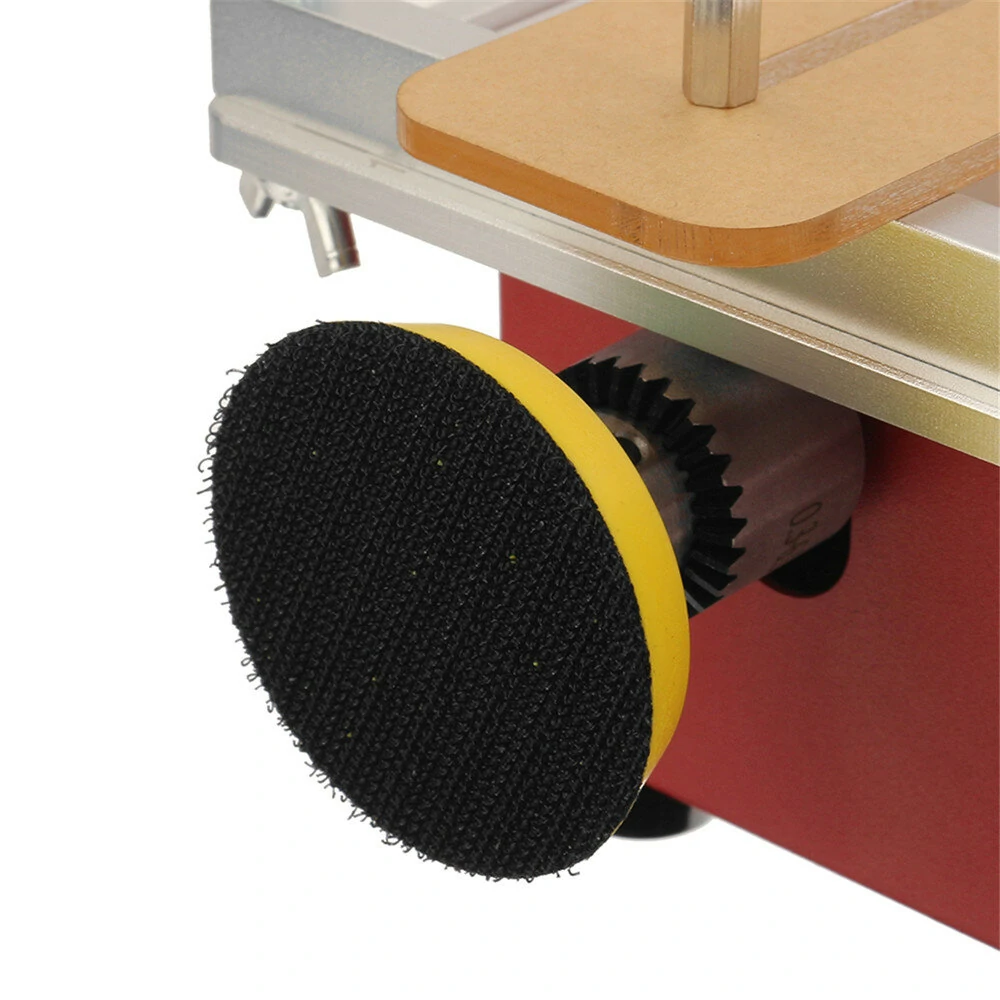 4Pcs Drill Chuck Sanding Disc Kit | Self-Adhesive Grinding Discs for Mini Table Saw
