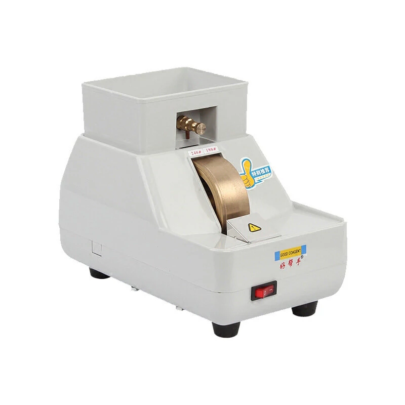 CP-7A-35WV Optical Edging Machine | 80W 5500-6000r/min | V Shape Double Grinding Wheel