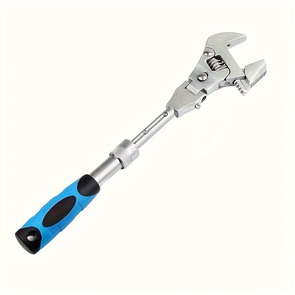 Craftsman 10-Inch 5-in-1 Telescopic Ratchet Wrench | Adjustable, 180° Swivel Head