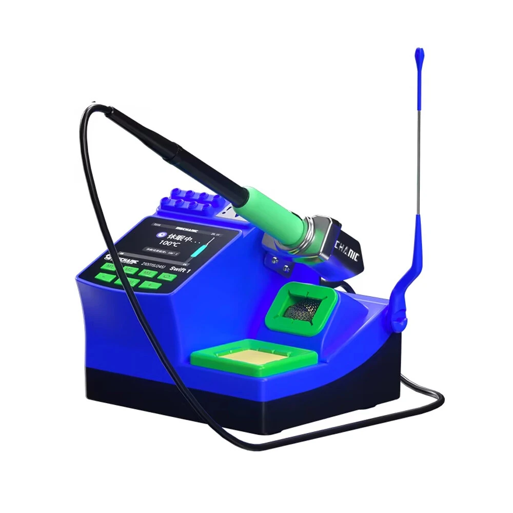 MECHANIC Swift 1 Digital Soldering Station | 100-480°C Rapid Heating | LED Display