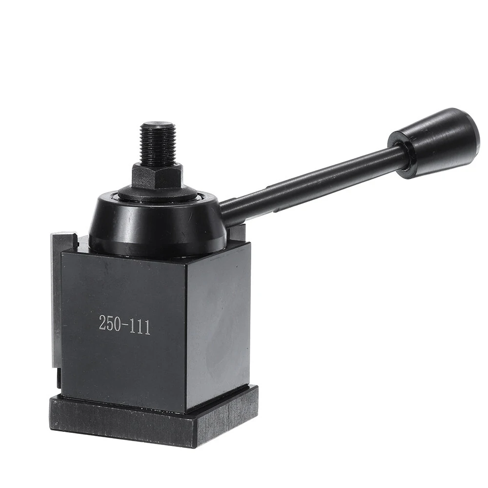 Machifit AXA DMC-250-111 Wedge Type Tool Post | 12 Inch Swing CNC Quick Change Lathe Holder