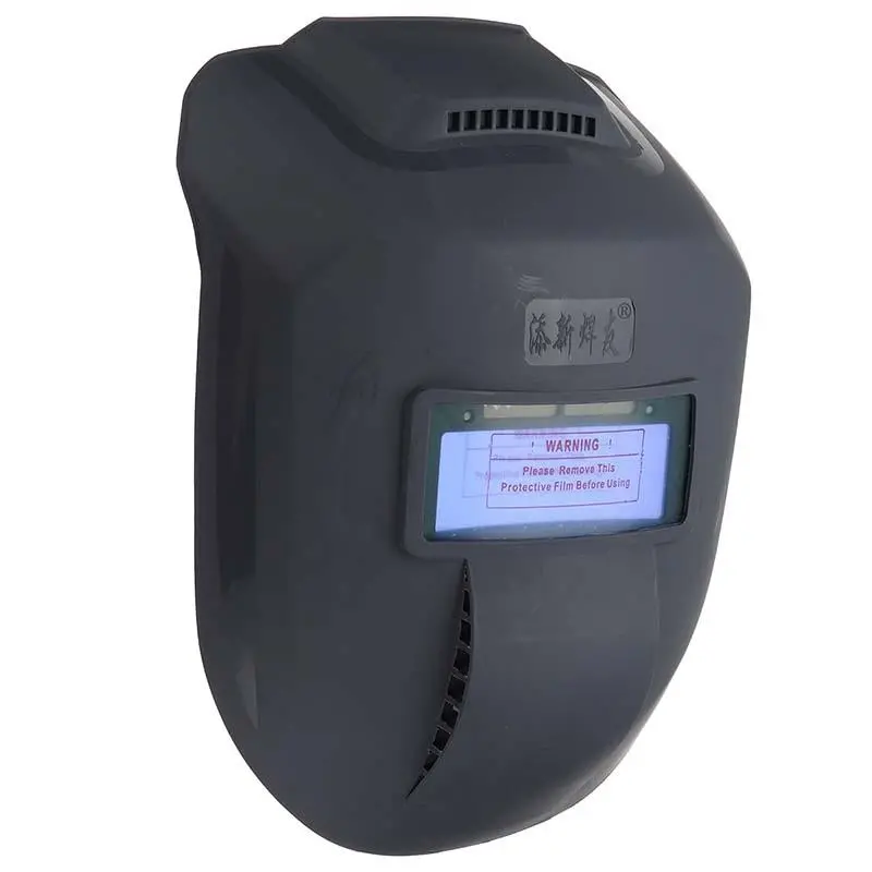 Solar Welding Helmet - Auto-Dimming TIG Mask with PC Lens & Headband