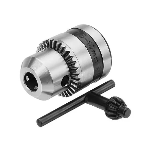 SAN OU M12x1.25 Drill Chuck Adapter | 1.5-10mm Keyed Convertor for Metal